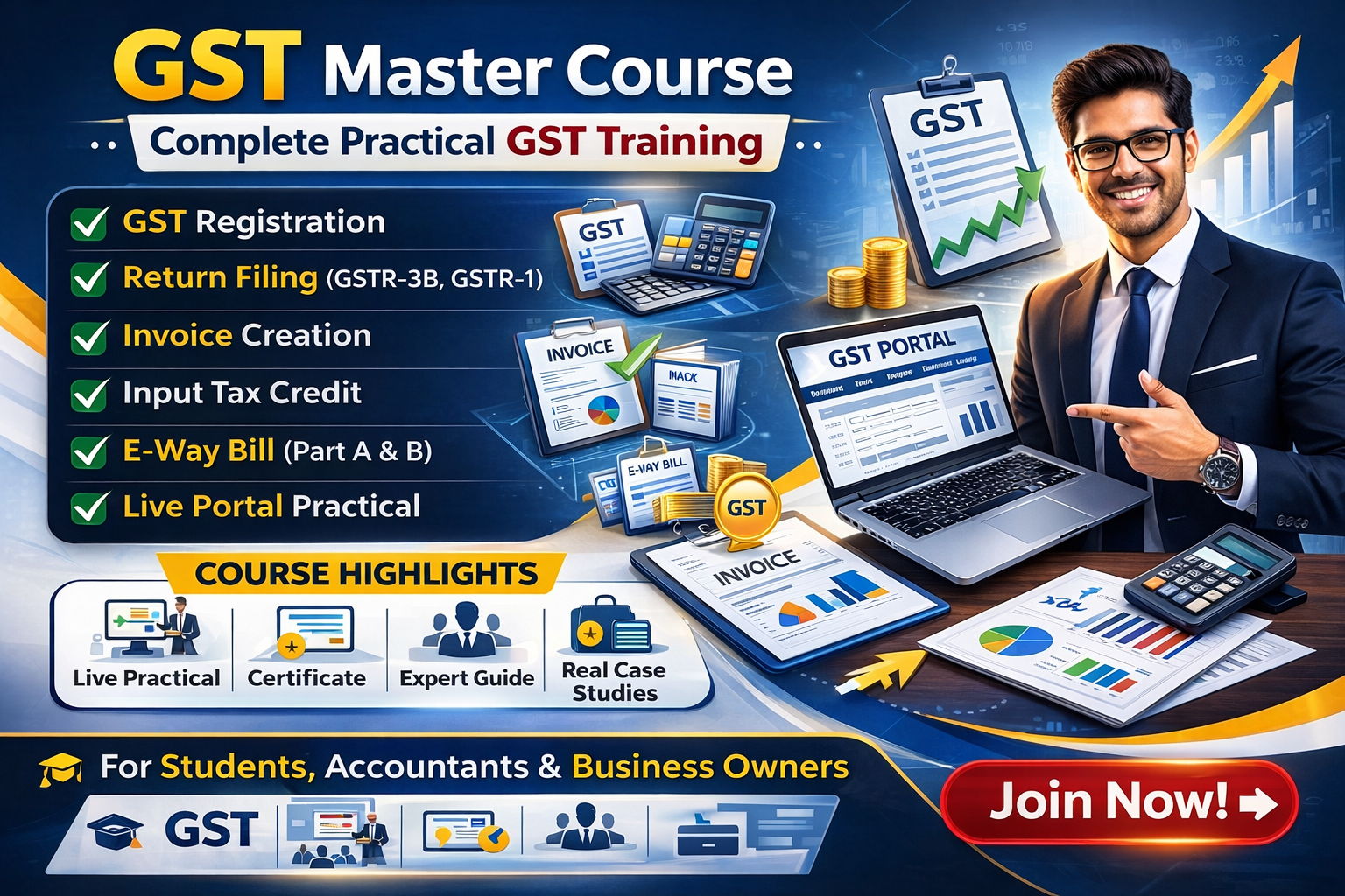 📚 GST Master Class